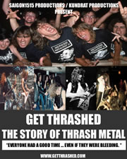 get thrashed